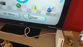 Testando Nintendo Wii desbloqueado
