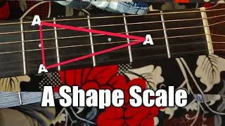A Major Scale Full Octave Low And High || Technical Guitarist Official