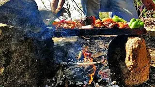 STONE PORK BBQ Nepali Style | BijayaLimbu