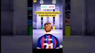 #frenkiedejong #transferrumour 🔥
