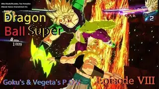 Episode 8 Filler Episode Broly Saga (Dragon Ball Sparking Super Zero Season 1 Episode 8)