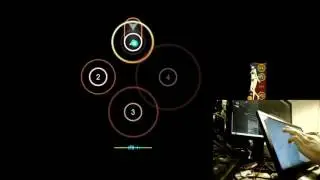 osu! touchscreen liveplay | Sticks and stones +DT 7.21* 4xmiss
