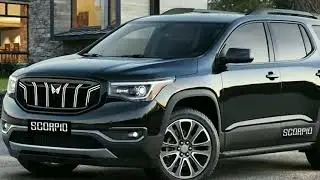 All New Generation 2022 Mahindra Scorpio [2.0] Launch | Price | SCORPIO Upcoming 2022