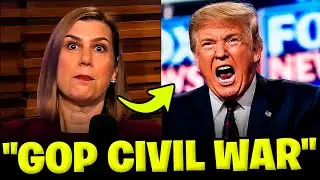 🚨 💥 GOP CIVIL WAR! Trump Scandal EXPLODES Republican Party From Within!