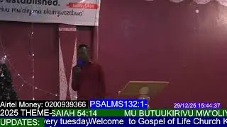 GOSPEL OF LIFE CHURCH KATENDE