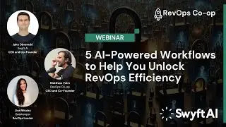 5 AI-Powered Workflows to Help You Unlock RevOps Efficiency