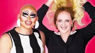 impossible makeup challenge with Trixie Mattel