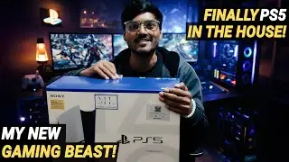 My New Gaming Beast PS5 #viral unboxing #ps5 #vlog