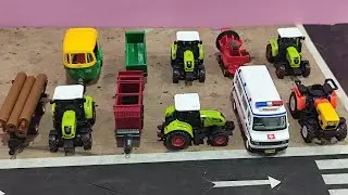New toys for the kids | toys rewiw toy wala cartoon | tractor trolly | toys | gadi wala cartoon #toy