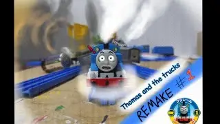 Thomas and the trucks REMAKE || Plarail animation