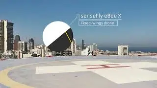 eBee X Accurate Landing - Aiding Beirut&rsquo;s Disaster Recovery Using Drones