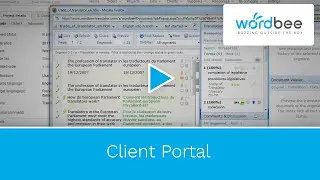 Improve Customer Experience with Wordbee Client Portal