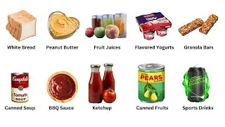 SNEAKY Sweeteners: Hidden Sugars in Everyday Foods!