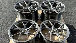 FORGEDLITE MC5 BRUSHED GREY FULL VIDEO - WHEEL DESIGNERS