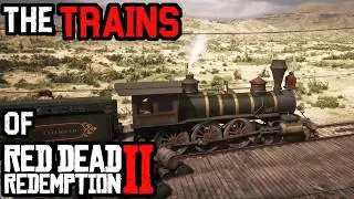 Train Expert critiques Red Dead Redemption 2's Trains