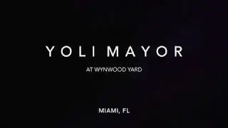 Yoli Mayor - Dazed & Confused (Live @ Wynwood Yard)