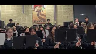 WINTER CONCERT at Archbishop MacDonald Catholic Hight School.  Grade 10 - song 3