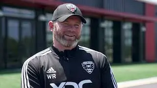 Wayne Rooney's First Interview as Head Coach of D.C. United