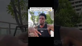 Dwayne FOUGHT King in front of Kaiser & King BLAMES Nique ‼️🤯