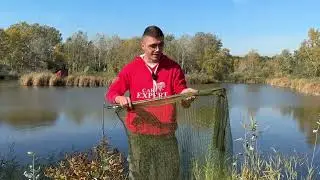 Carp Expert Max2 bojlis merítőháló nyél nélkül