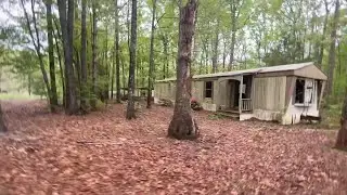 Abandoned Trailer Park Exploration