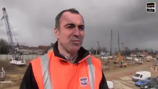 Botte Fondations &agrave; la pointe sur la RN19