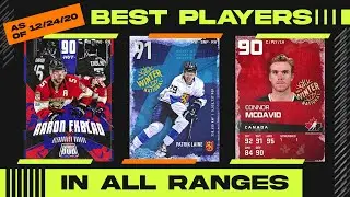 BEST CARDS IN NHL 21 HUT | DEC 24TH