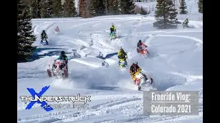 Backcountry Snowmobiling with ThunderStruck Adventures in Steam Boat, CO 2021