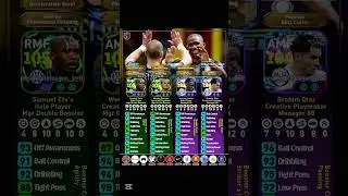 ETO,SNEIJDER,VINICIUS AND BRAHIM DIAZ BLITZ #efootball #shorts
