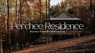 A Home That Floats Among the Trees | Perch&eacute;e Residence