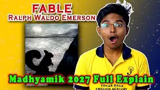 Fable Class 10 English | Meaning, Theme & Summary বাংলায় | Madhyamik 2026 | Tomar Dada