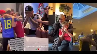 😍 Brazil Players Reaction on Selection in World Cup Squad