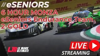 Le Mans Ultimate | MONZA 6hr Endurance