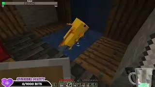 TWITCH ARCHIVES 2021-6-16 Highlight: New Minecraft - Amazing Axolotl E2 Axolotls are cute!