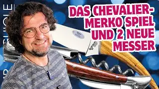Chevalier-Merko Spiel Januar 2025 – Exklusive Events bei Original Laguiole