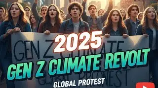 Climate change2025,uprising of GenZprotest against climate change explained inEnglish#climatechange 
