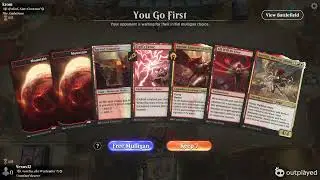 MTG Arena - Brawl ( Aurelia, the Warleader ) more with Aurelia