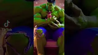 AI GENERATED Hulk&rsquo;s Vow: Never Trading Max for $100 Million #aigenerated #fpyシviral #hulk #marvel