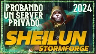 Probando Un Server Privado | Sheilun (Stormforge) | World Of Warcraft Gameplay Espa&ntilde;o