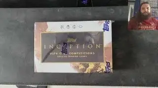 Opening my first Topps Inception Box 2022-2023!