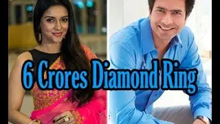 Asin With A Rs. 6 Crores Diamond Ring | Rahul Sharma | Lover - entertamil.com