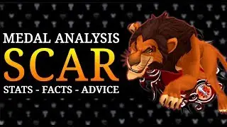 Khux Medal Analysis - Scar