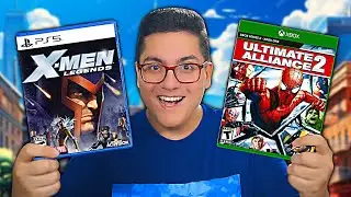 Classic Marvel Games Return CONFIRMED?!