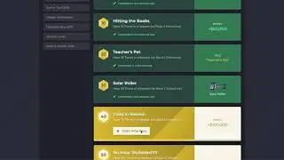 Nitro Type | Claiming all Back 2 School Achievements