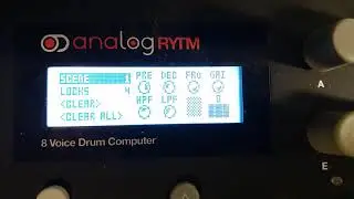 How I did an Industrial Techno (Paula Temple) Kick // Elektron Analog Rytm / Octatrack
