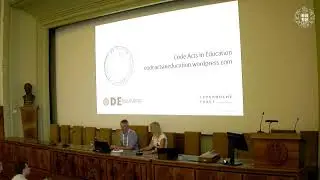 ECER - Session 5 - Keynote  Ben Williamson