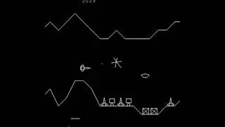 Scramble (Vectrex 1982)