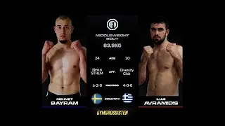 AFN4 Mehmet Bayram - Ilias Avramidis
