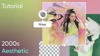 How to Create a Y2K Aesthetic Inspired Edit | Picsart Tutorial