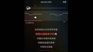 真珠美人魚（星羅）-Beautiful Wish（伴奏）